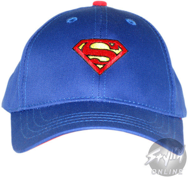 Superman Classic Logo Youth Hat