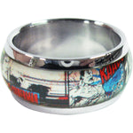 Superman Comic Ring