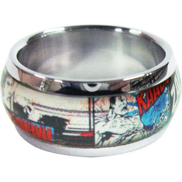 Superman Comic Ring