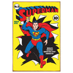 Superman Comic Tin Sign