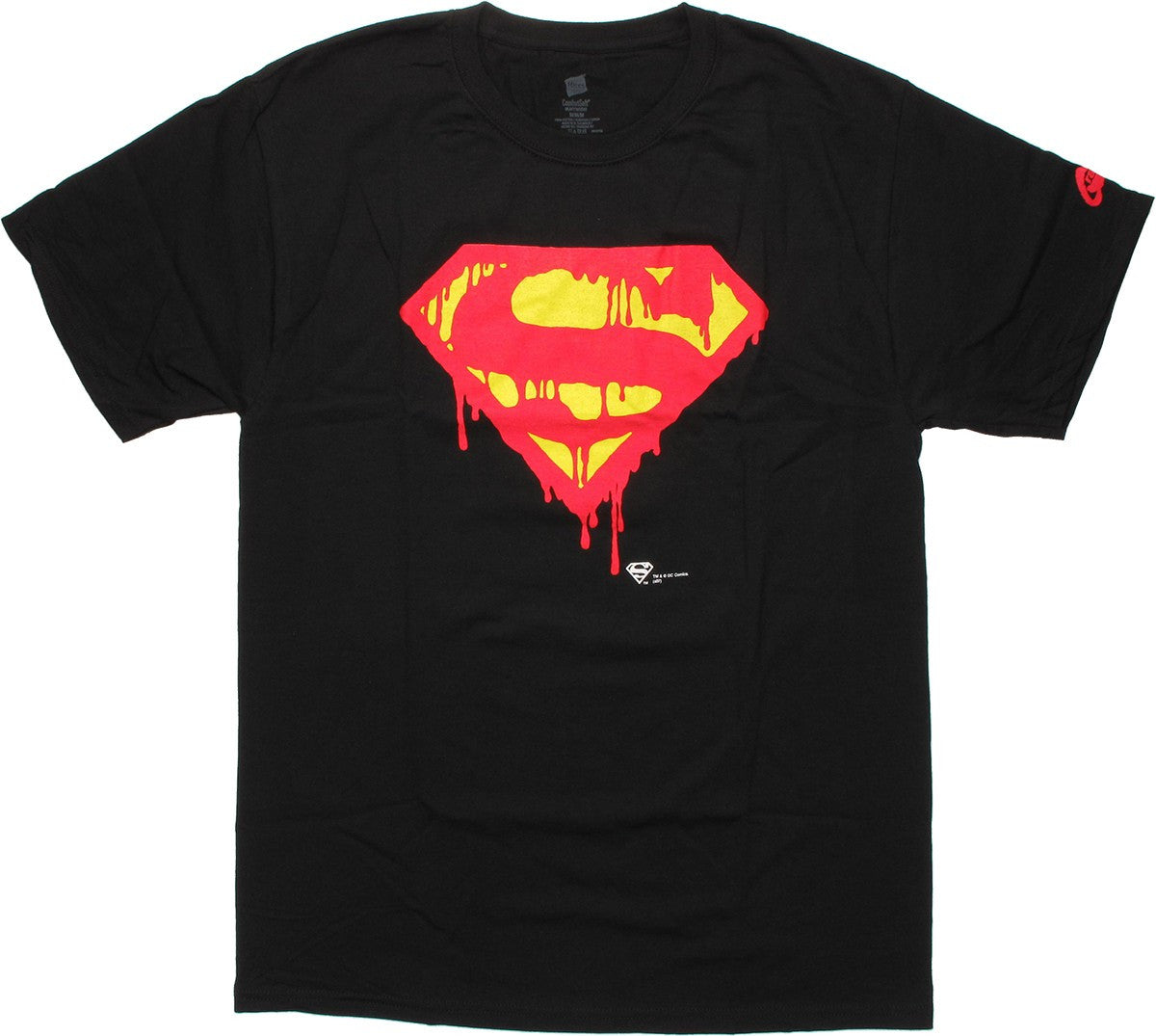 Superman Commemorative Death T-Shirt, image size:1200x1075