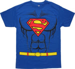 Superman Costume Cape Ready T-Shirt