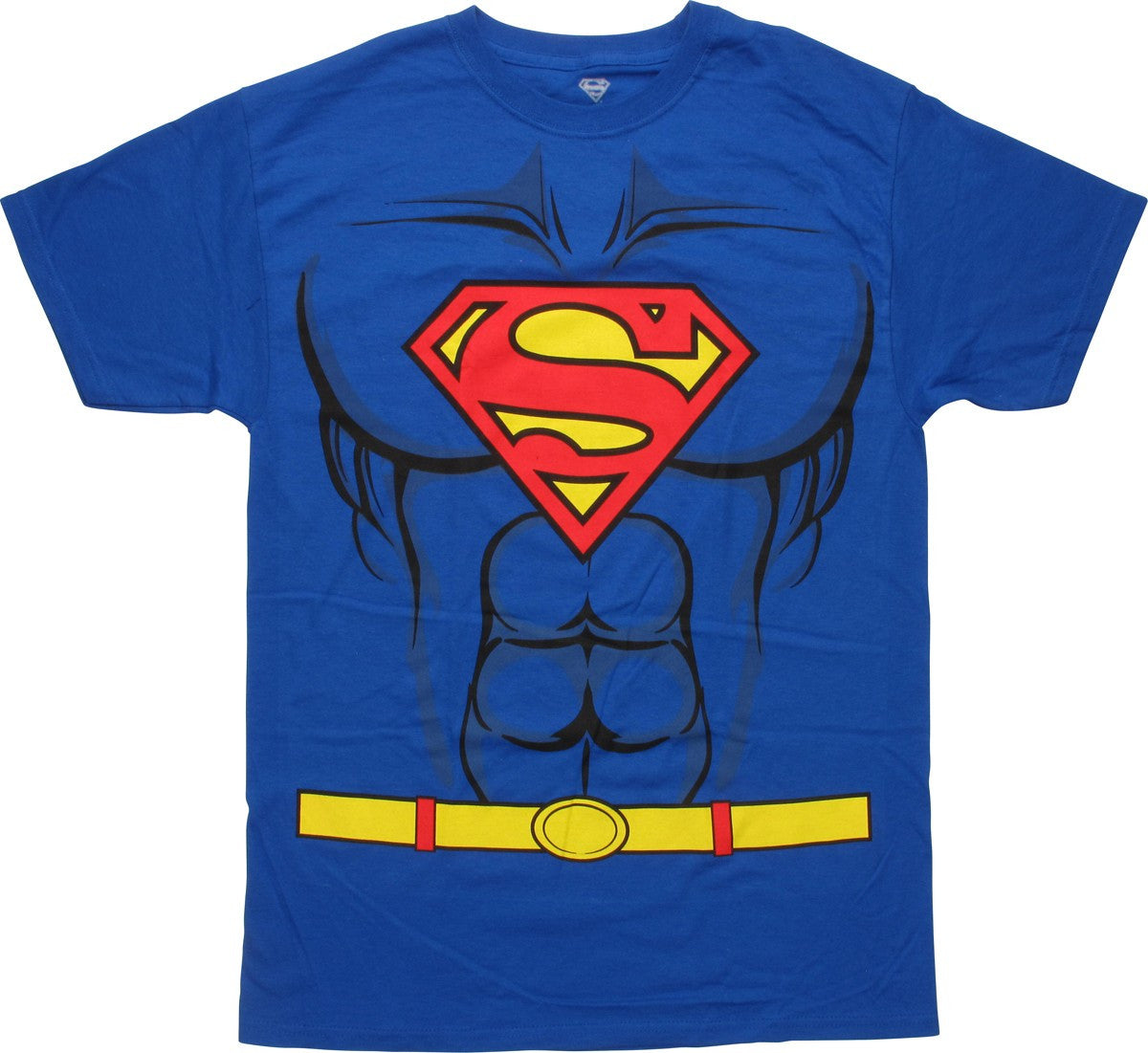 Superman Costume Cape Ready T-Shirt