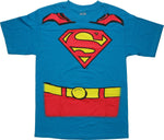Superman Costume Suit T-Shirt