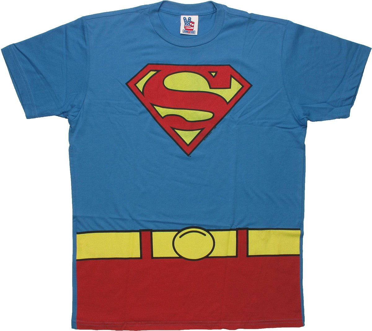 Superman Costume T-Shirt Sheer