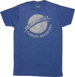 Superman Daily Planet Press Reporter T-Shirt Sheer