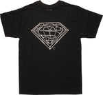 Superman Diamond Outline Logo T-Shirt