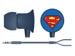 Superman Logo Earbuds