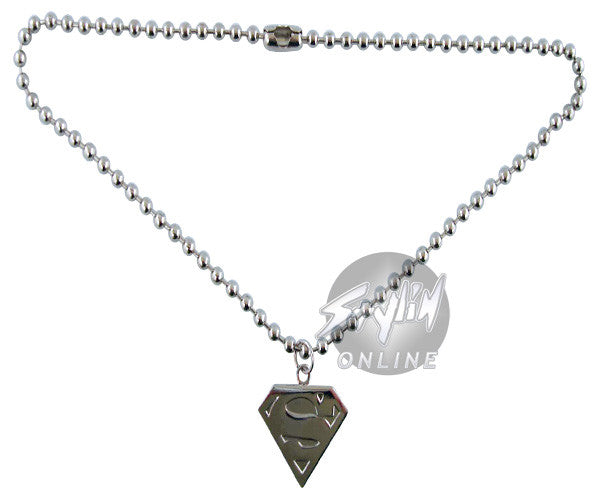 Superman Emblem Necklace