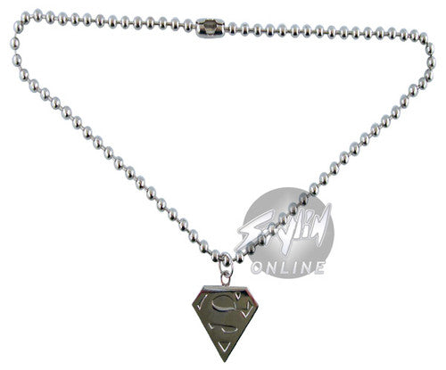 Superman Emblem Necklace