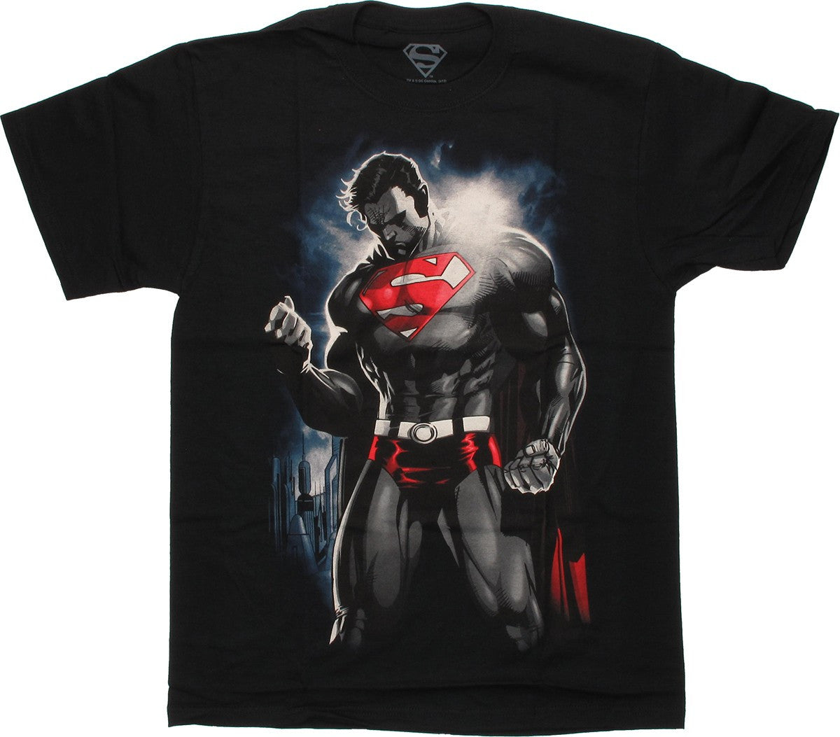Superman Fist Sun T Shirt