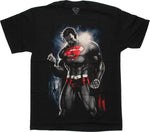 Superman Fist Sun T Shirt