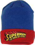 Superman Flip Up Beanie