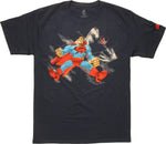 Superman Frank Miller Atom Mini Comic 1 T-Shirt