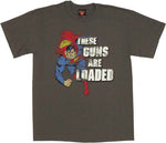 Superman Guns T Shirt