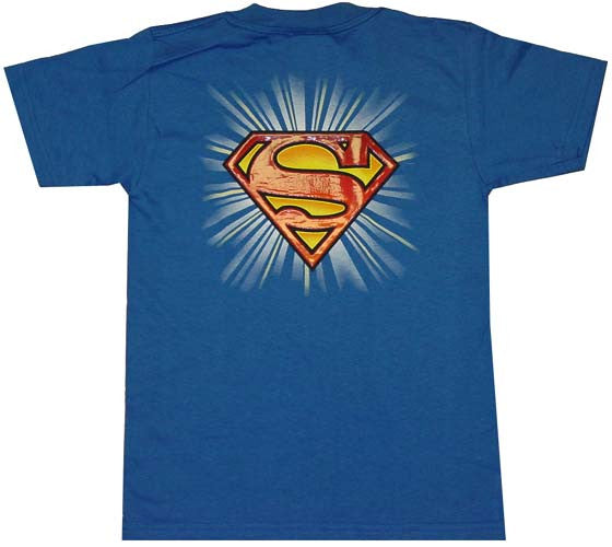 Superman Juvenile T-Shirt