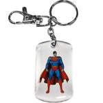 Superman Front Back Keychain