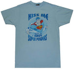 Superman Kiss Me T-Shirt Sheer
