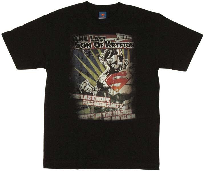 Superman Last Hope T Shirt