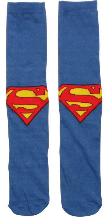 Superman Logo Crew Socks