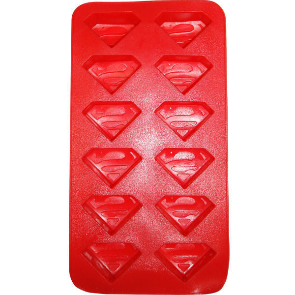 Superman Logo Ice Cube Tray