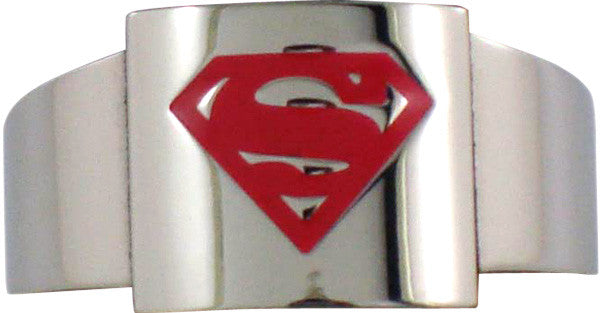 Superman Logo Ring