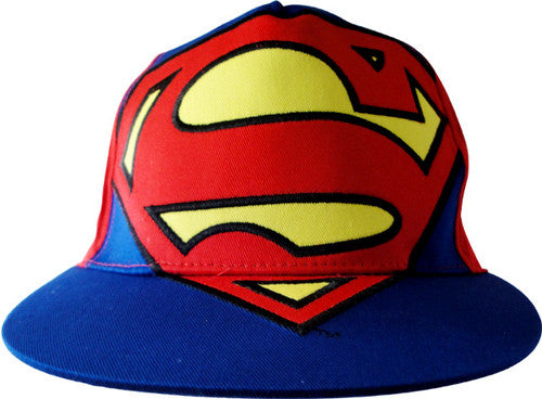 Superman Huge Logo Youth Hat