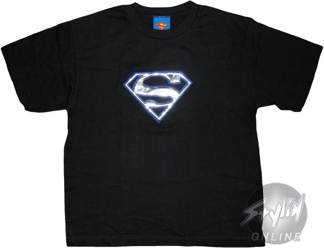 Superman Logo Youth T-Shirt