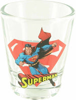 Superman Mini Toon Tumbler Shot Glass