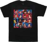 Superman Mixed Artist Grid T-Shirt