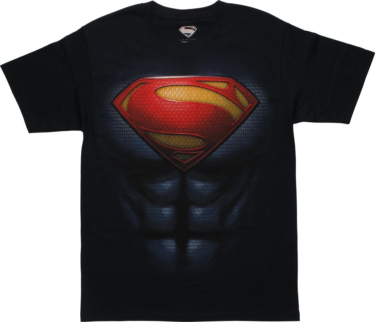 Superman MOS Armor Suit T-Shirt