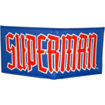 Superman Name Bifold Wallet
