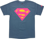 Superman Neon T Shirt