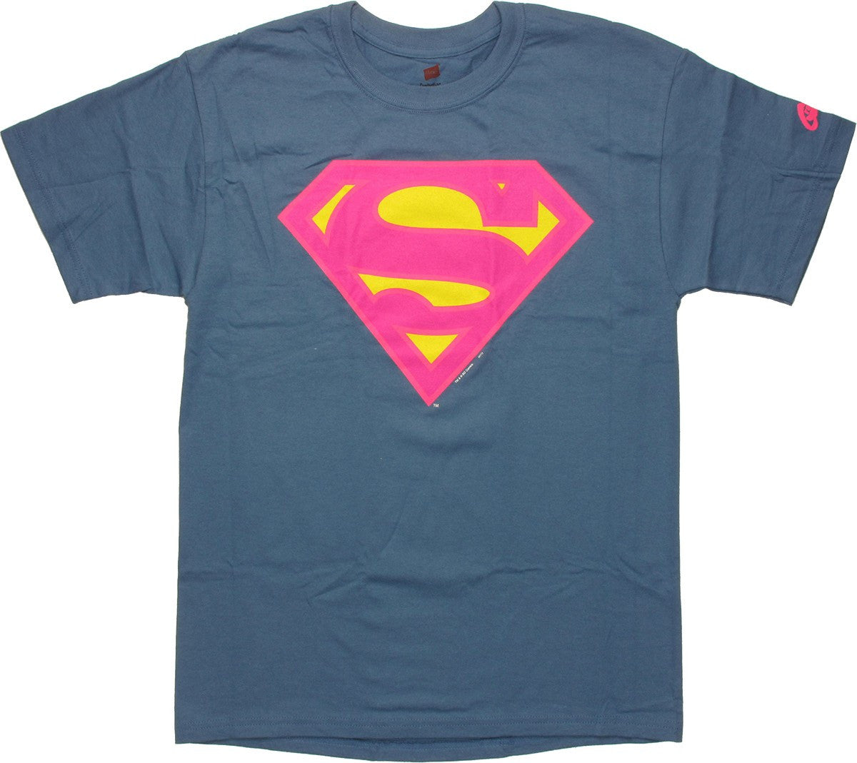 Superman Neon T Shirt