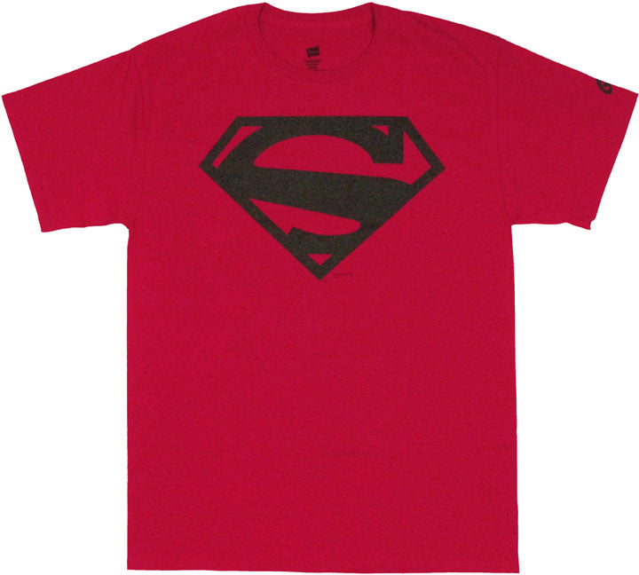 Superman New 52 Logo T Shirt