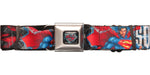 Superman New 52 Poses Seatbelt Belt