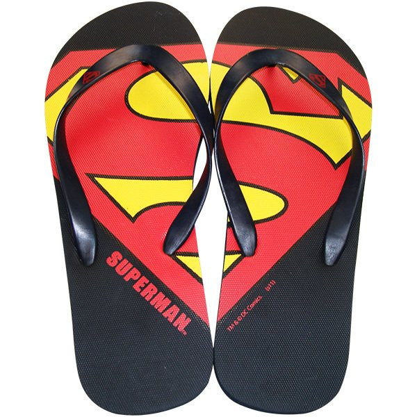 Superman Red S Sandals