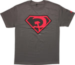 Superman Red Son Logo T Shirt