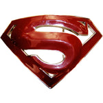 Superman Returns Dark Red Belt Buckle
