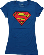 Superman Shield Logo Baby Tee