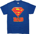 Superman Super Dad T-Shirt