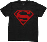 Superman Superboy Basic Logo T-Shirt
