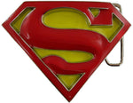 Superman Shield Symbol Belt Buckle