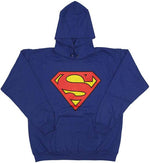 Superman Symbol Hoodie