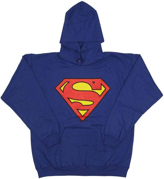Superman Symbol Hoodie