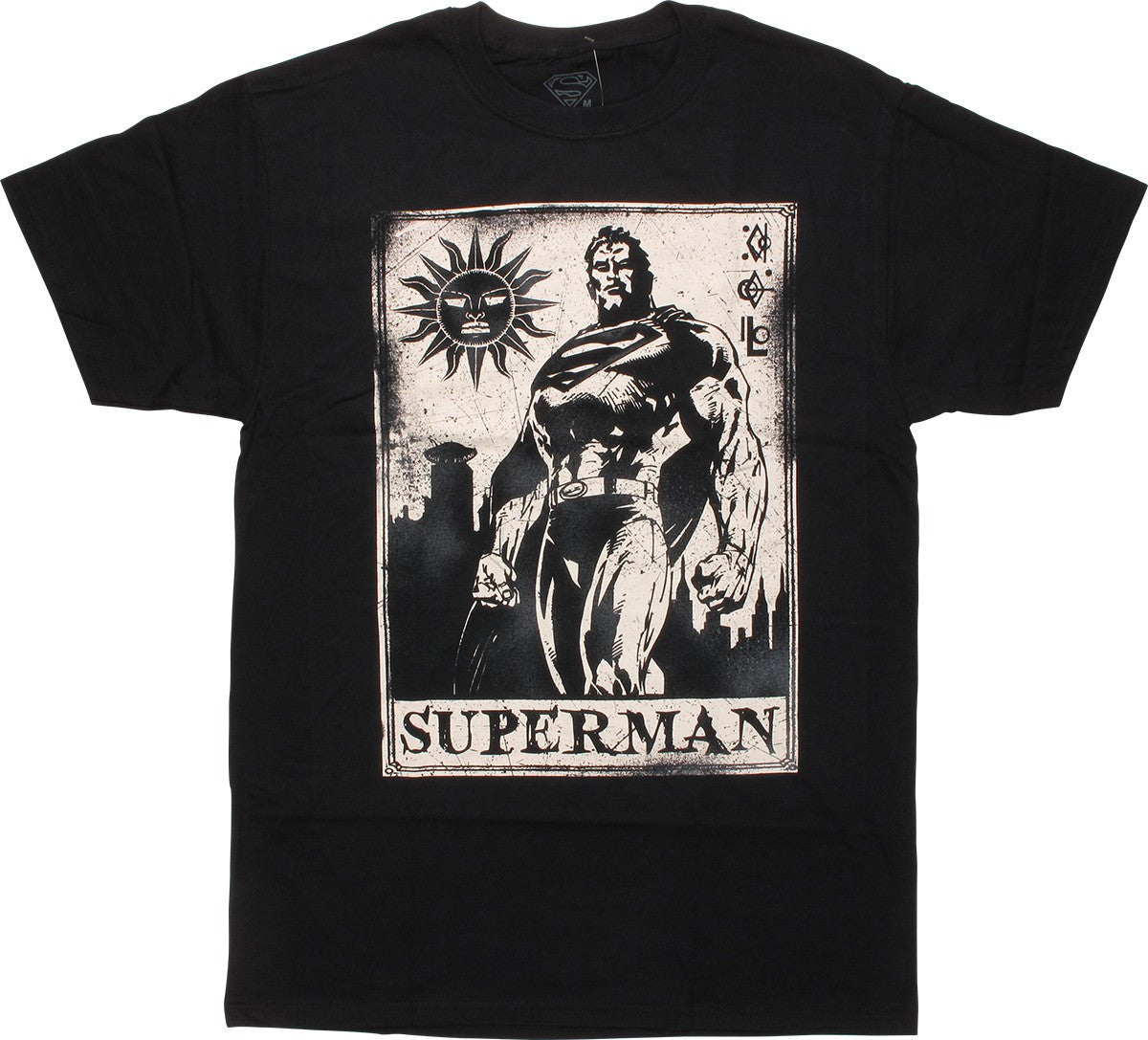 Superman Tarot Card T-Shirt