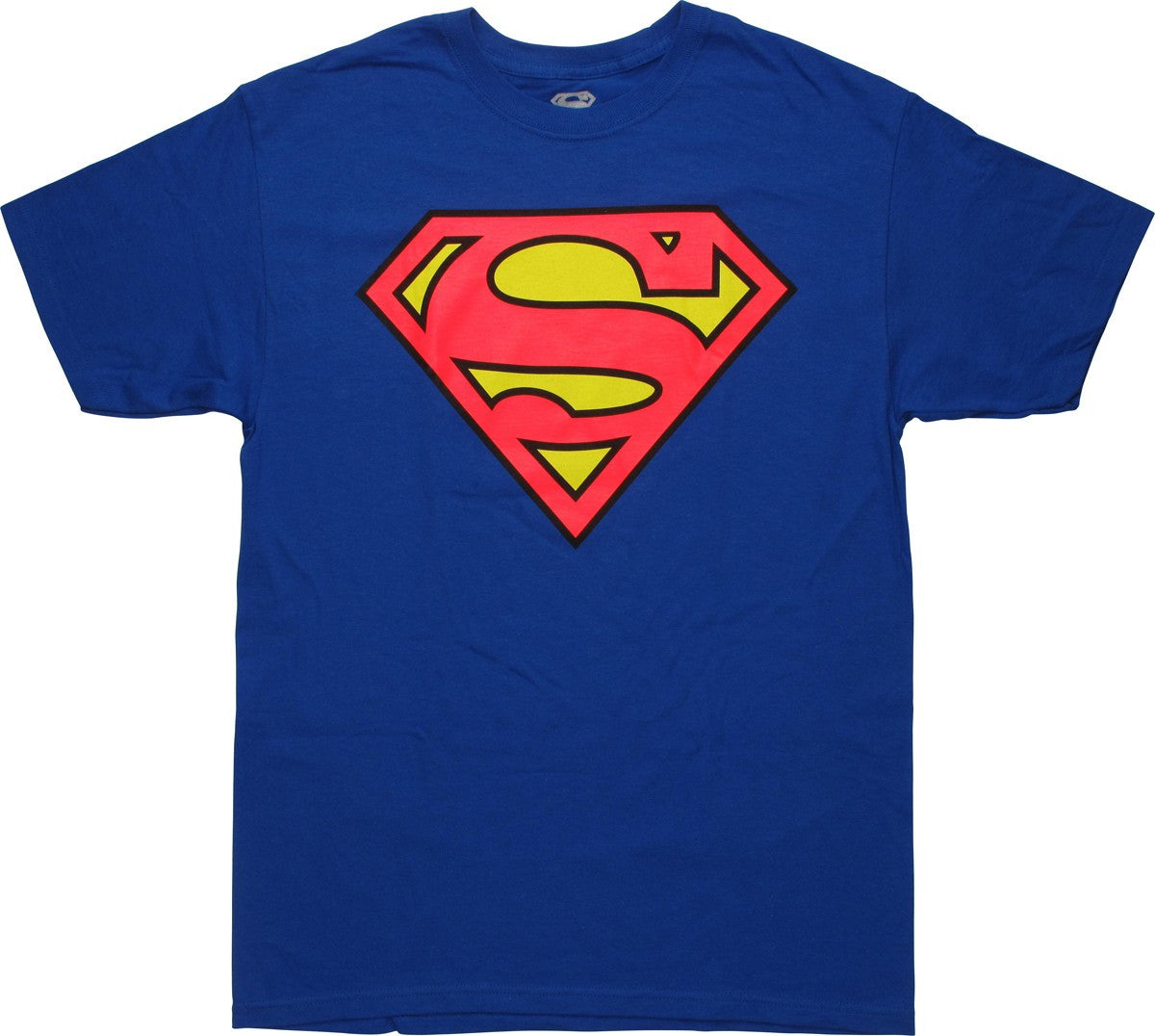 Superman Traditional Bright Logo T-Shirt