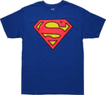 Superman Traditional Bright Logo T-Shirt