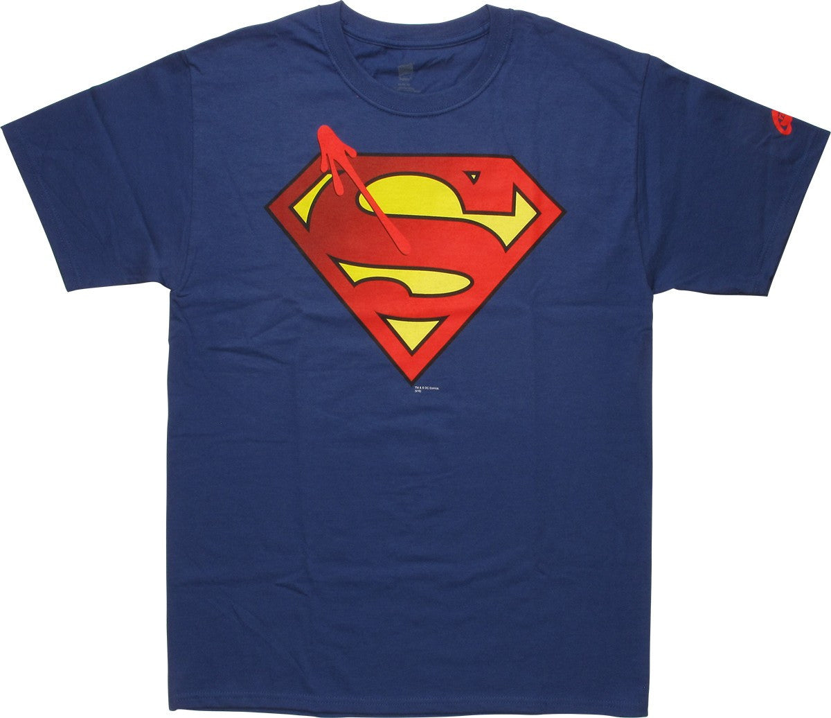 Superman Watchmen Symbol Logo T-Shirt