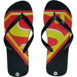 Superman Yellow S Sandals